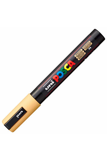 POSCA POSCA markers, Marker tip 1.8 - 2.5 mm, PC-5M, UNI, various colors