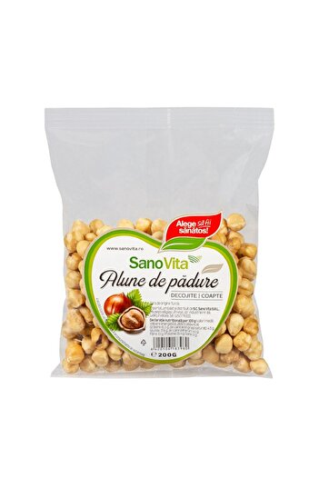 Sano Vita Roasted Peeled Hazelnuts Sano Vita 200 grams