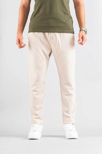bombe Men's Slim Fit Jogger Pants with Elastic Waist