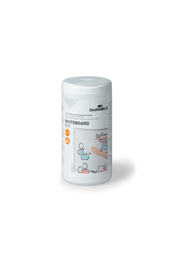 Durable Whiteboard cleaning wipes with dispenser 100/set,