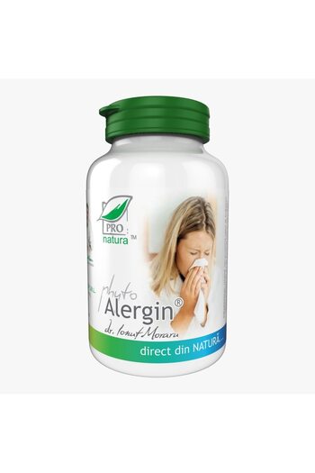 MEDICA Phyto Alergin Dietary Supplement, Pro Natura, 60 Tablets