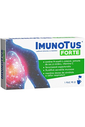 Fiterman Pharma Imunotus Forte, 10 Sachets, Fiterman