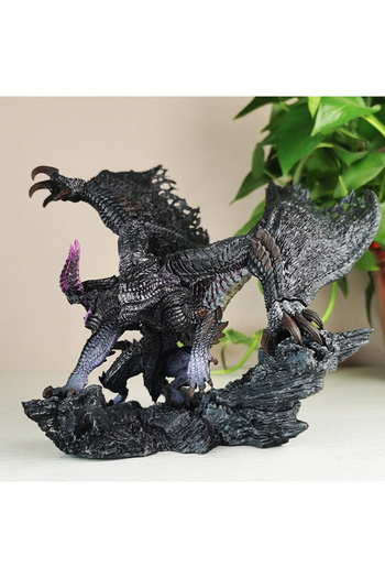 Choice with box A 21cm Monster Hunter Anime Figure Gore Magala Figures Juvenile Gulong Figurine Model Statu