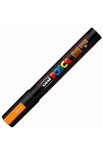 POSCA POSCA markers, Marker tip 1.8 - 2.5 mm, PC-5M, UNI, various colors