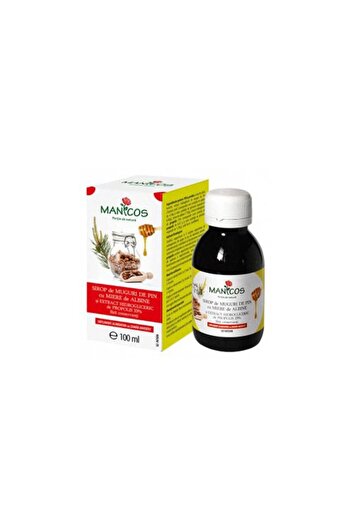 ManiPOS Pine Bud Syrup with Honey and Propolis 100 ml - Manicos