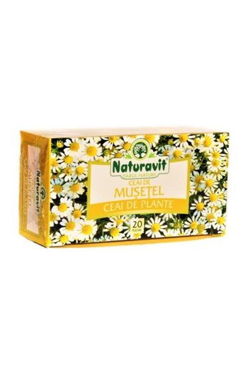 Naturavit Chamomile Tea, 20 Bags