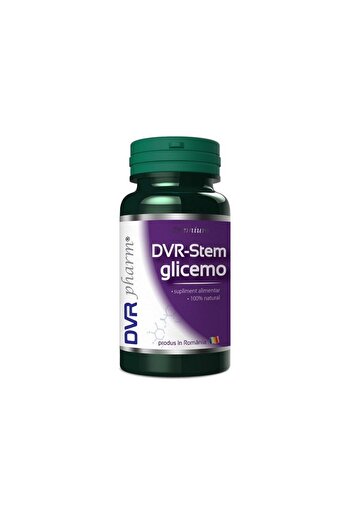 DVR Pharm Stem Glicemo 60 Capsules
