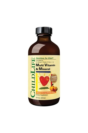 Secom Supliment alimentar multivitaminic și mineral ChildLife Essentials 237 ml
