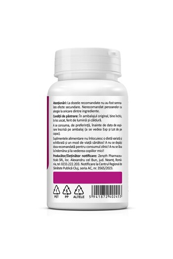 Zenyth Pharmaceuticals Daohelp, Zenyth, 30 capsules