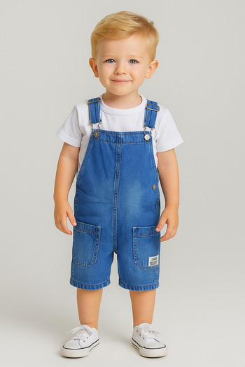 Motebarn Wear Boy's Salopet