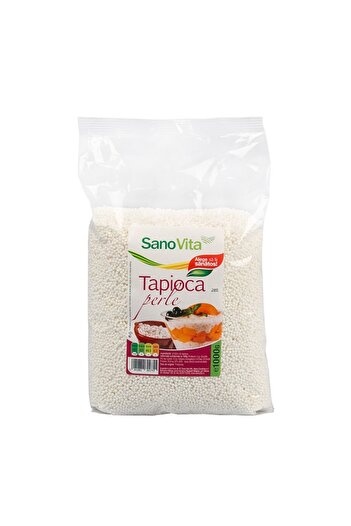 Sano Vita Tapioca Pearls 1 kg Bag