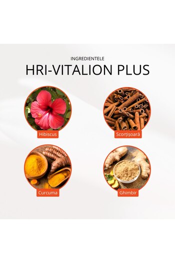 Vitalink HRI-vitalion Plus, Dr. Balint, 54 Tablets for Heavy, Tired, Swollen Legs and Varicose Veins