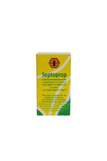 INSTITUTUL APICOL Septoprop 30 tablets