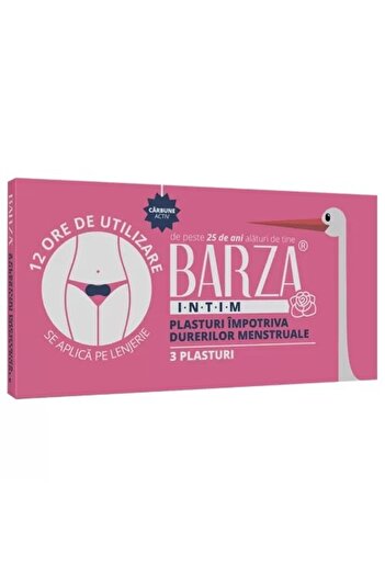 Barza Menstrual Patches, Barza, 3 Pieces