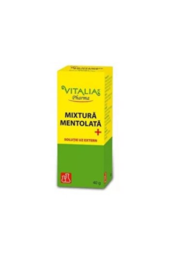 Viva Pharma Menthol Mixture+, 40 g, Vitalia
