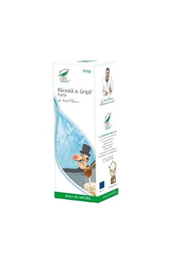 MEDICA Cold & Flu Forte Syrup, Pro Natura, 100 ml