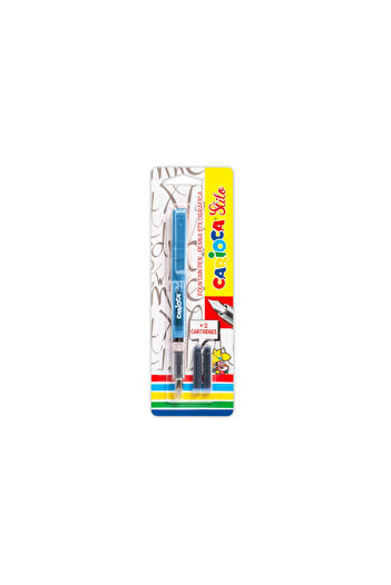 CARIOCA Stilo pen + 2 ink refills