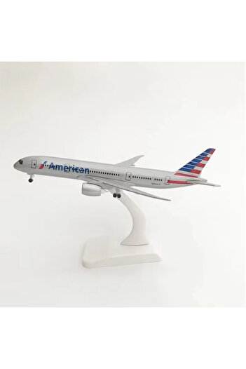 Choice 20CM B787 20CM B787 American Airlines Airplane ModeWith Landing Gear Alloy Metal Diecast Aircraft Mo