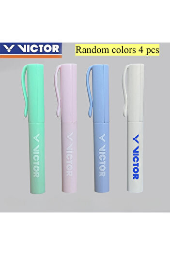Choice Random 4 pcs VICTOR Real Badminton Beating Line Scissors are lightweight, compact, portable, mini sc