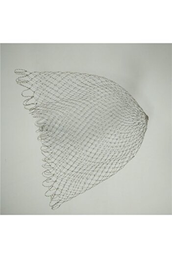 Choice Diameter 35cm 1PC Nylon Fishing Net Fishing Tackle Collapsible Rhombus Mesh Hole 25CM 35cm 40cm 50cm
