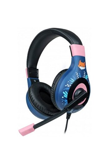 Nacon Gaming Stereo Wired Headset with Microphone, Nacon, V1 NSW, Blue/Pink