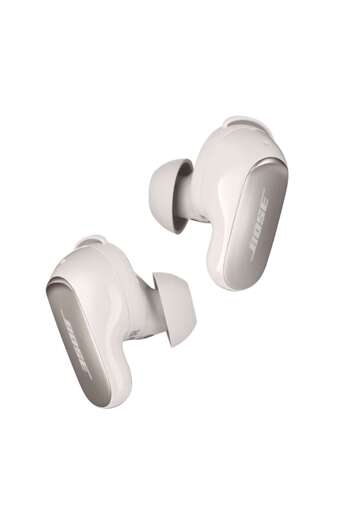 Bose QuietComfort Ultra Earbuds, White Smoke