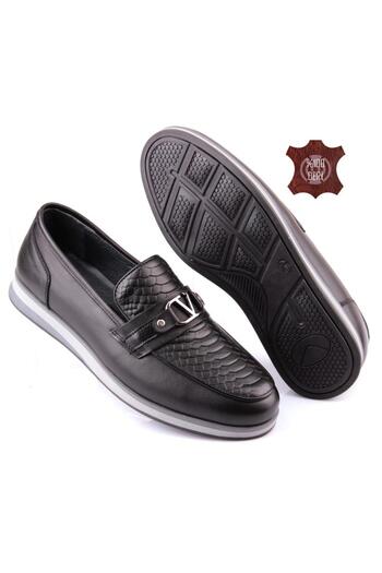 DETECTOR Genuine Leather Orthopedic Ultra Comfortable Stylish Men's Shoes 6140