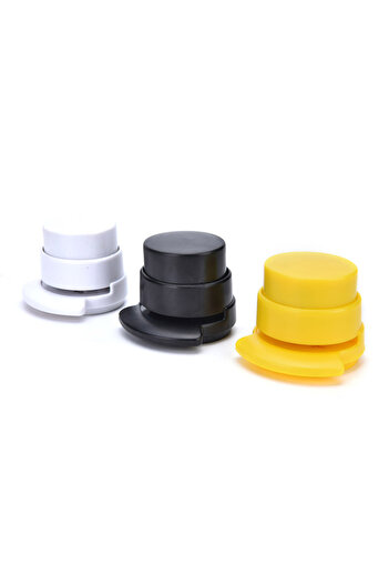 Choice random color Random Color 1pc Office Home Staple Free Stapleless Stapler Paper Binding Binder Paperc