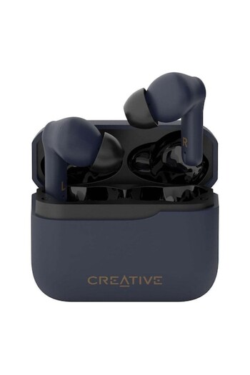 CREATIVE Căști intraauriculare wireless Zen Air Plus Bluetooth, albastre