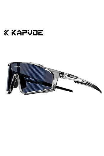 KAPVOE Nano lenses K76-G-1L-25 New Technology Nano Lenses Cycling glasses Outdoor Sports Sunglasses