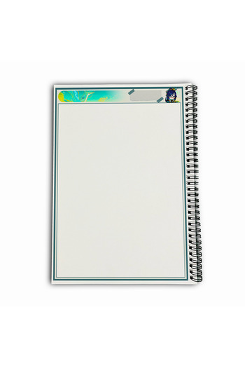 Define Moyas Genshin Impact Xianyun Unlined A4 School Notebook 72 Sheets Model 1
