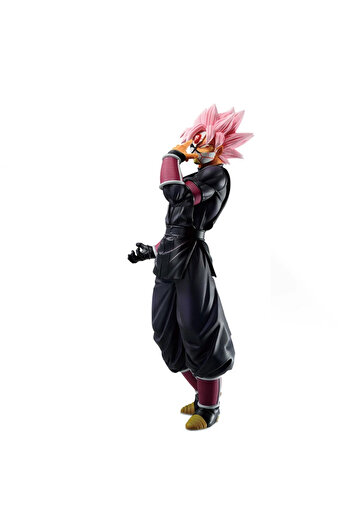 BANDAI No Box 25cm/9.8inch Dragon Ball Anime Character Zamasu Black Goku PVC Action Figure Model Statue Col