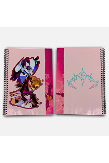 Define Moyas Genshin Impact Rosaria Kareli A4 School Notebook 72 Sheets Model 2