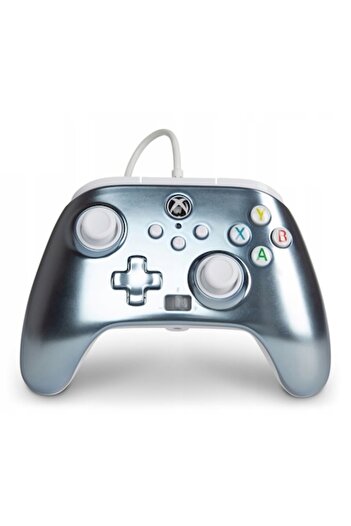 Powera Controller cu fir EnWired Xbox Series X, S, Xbox One, PC, Metallic Ice