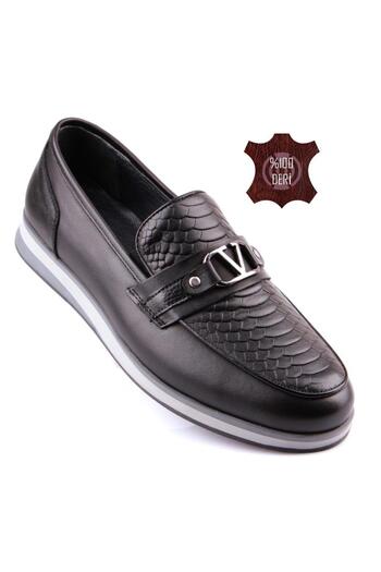 DETECTOR Genuine Leather Orthopedic Ultra Comfortable Stylish Men's Shoes 6140