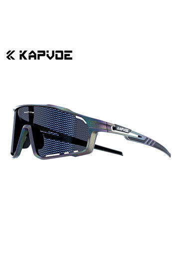 KAPVOE Nano lenses K76-G-1L-22 New Technology Nano Lenses Cycling glasses Outdoor Sports Sunglasses