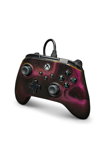 Powera Controler, PowerA, Advantage Wired, Xbox Series X/S, Negru