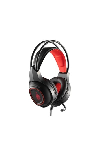 Spartan Gear Thorax Gaming Headphones, Microphone, Black/Red