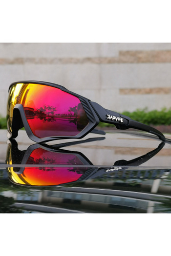 KAPVOE 1LENS 02 Brand Mountainee Cycling Sunglasses Men Women Road Bike Goggles Bicycle Glasses Cyc