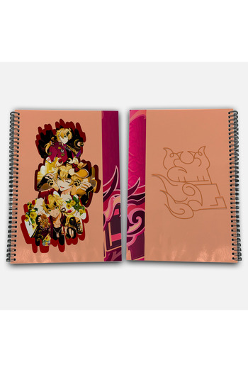 Define Moyas Genshin Impact Thoma Kareli A4 School Notebook 72 Sheets Model 2