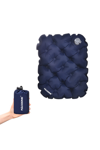 Choice Cushion-DB PACOONE Air Cushion Pillows Outdoor Camping Sleep Cushion Folding Inflatable Pillows Chai