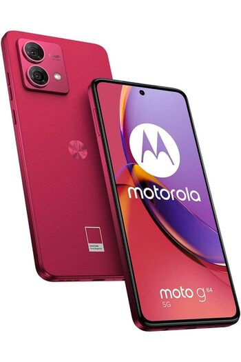Motorola Moto G84 5G Dual SIM 8GB RAM 256GB ROM Viva Magenta - International Version