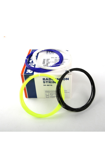 Choice 5pcs random colors 5/10/20pcs/lot original Victor VS-100 Durable nylon Badminton Racket String