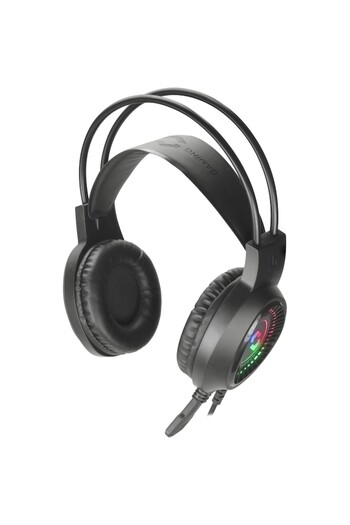 Speedlink Căști de gaming VOLTOR LED cu microfon, negre