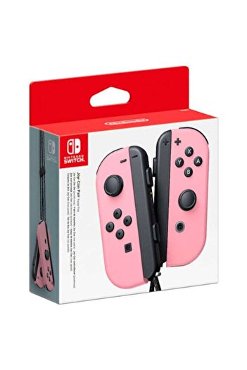 Nintendo Controller Switch Joy Con Pair, Pastel Pink