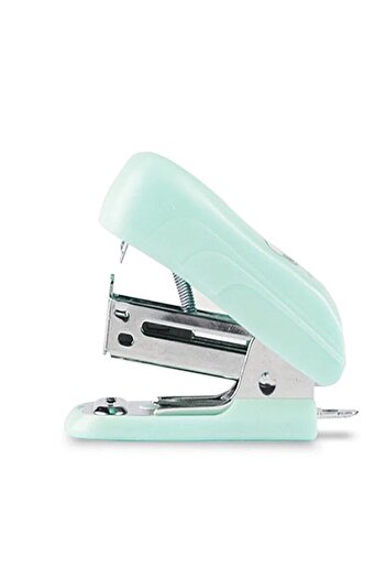 Choice Blue 1pcs Mini Stapler Set Staples Paper Binder Stationery Office Kawaii Stationery Binding Tools Sc
