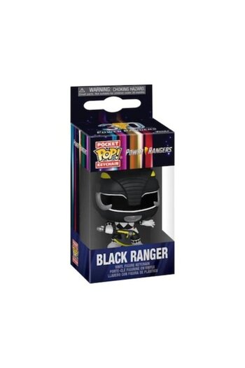 Funko Keychain figurine, Funko, Pocket Pop!, Power Rangers, vinyl, black