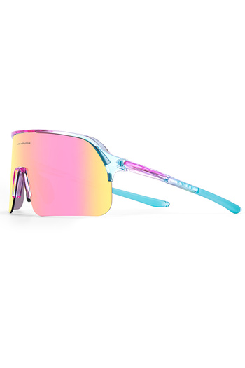 KAPVOE 1LENS K9412A-Q-1L-07 New Cycling Sunglasses Driving Bicycle Eyewear Cycling Glasses Men Women