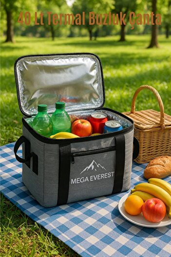 EWs 40 Lt Thermal Cooler and Thermos Bag