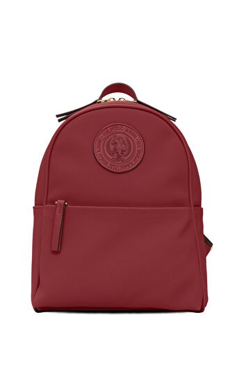 U.S. Polo Assn. Claret Red Women's Backpack Us25671